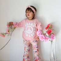 Easy Jumper - PEACE & LOVE