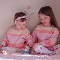 Lily Knitted Jumper - SHERBET