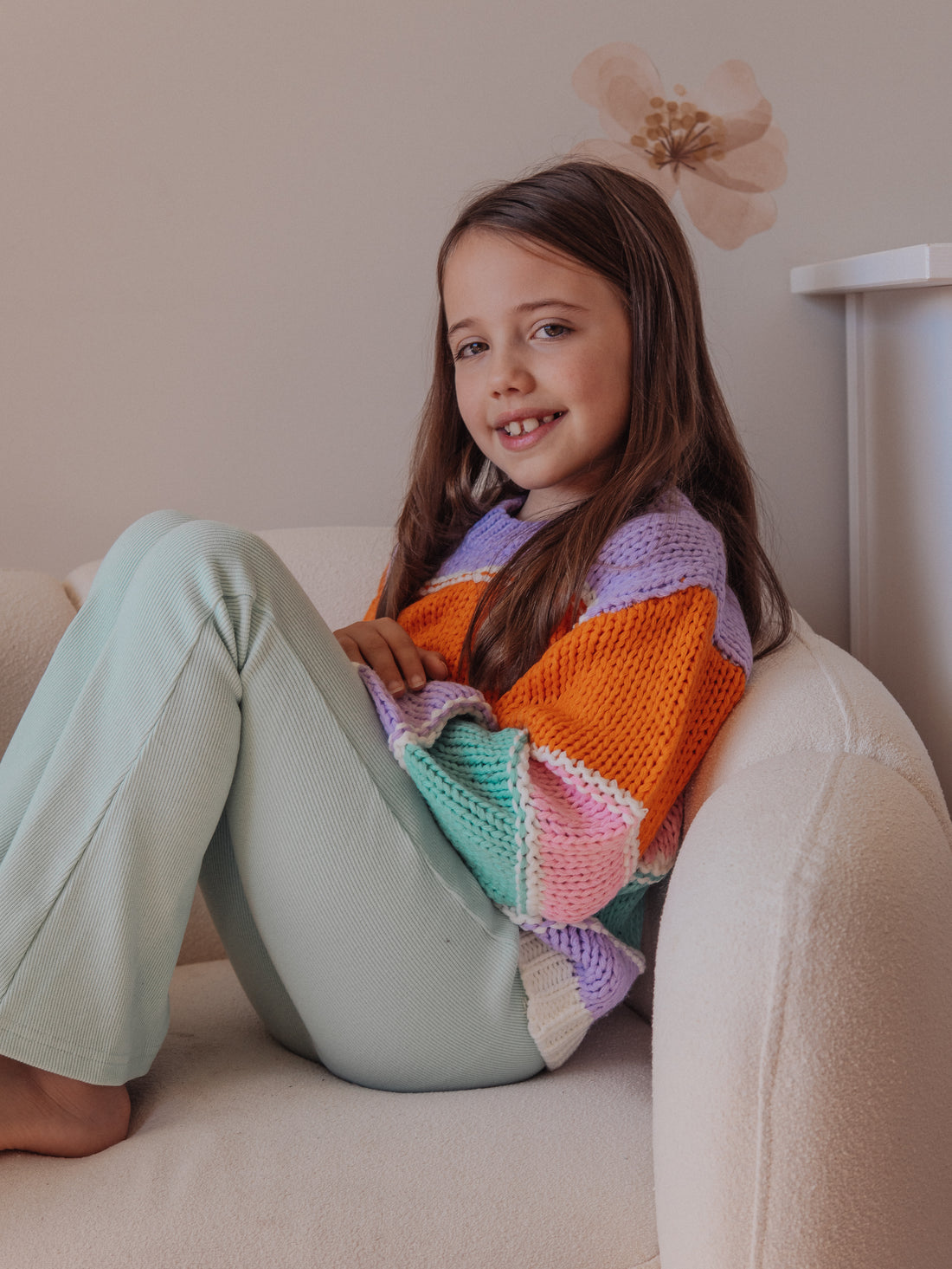 Sweet Sorbet Knitted Jumper