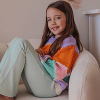 Sweet Sorbet Knitted Jumper