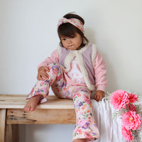 Snowy Cord Vest - SHELL