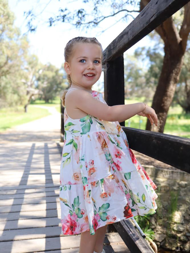 COTTON MUSLIN Dress - SADIE