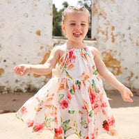 COTTON MUSLIN Dress - SADIE