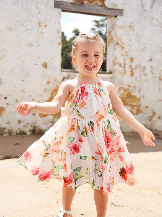 COTTON MUSLIN Dress - SADIE