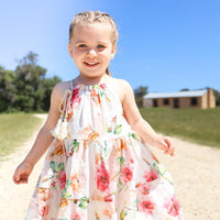 COTTON MUSLIN Dress - SADIE