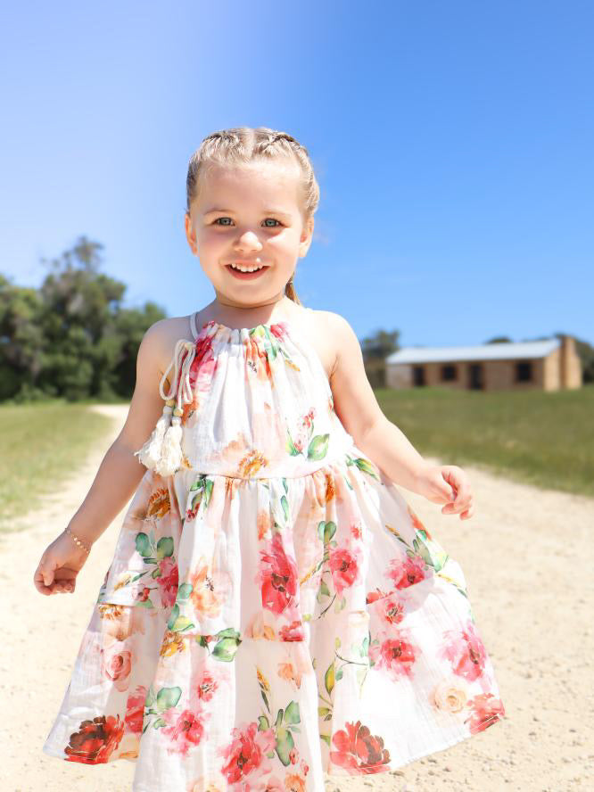 COTTON MUSLIN Dress - SADIE