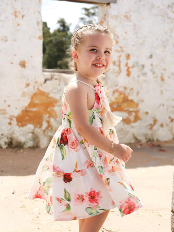 COTTON MUSLIN Dress - SADIE