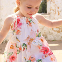 COTTON MUSLIN Dress - SADIE
