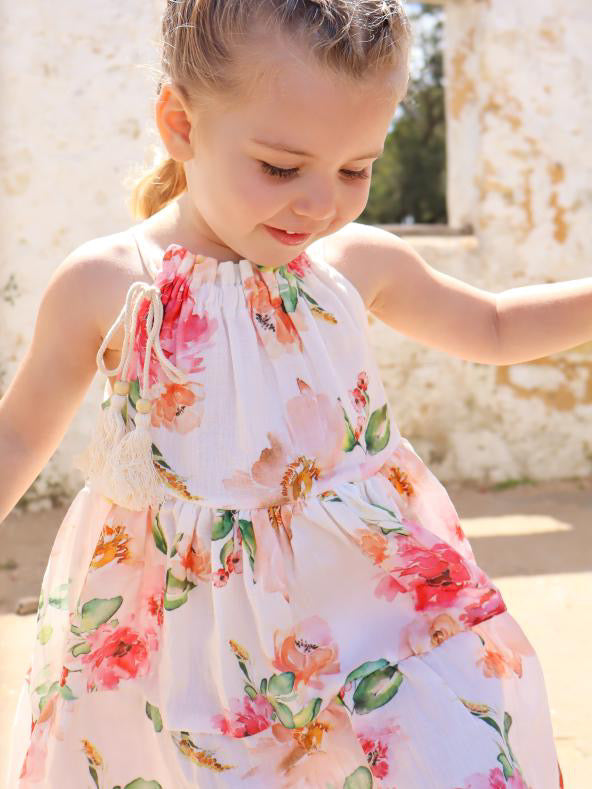 COTTON MUSLIN Dress - SADIE