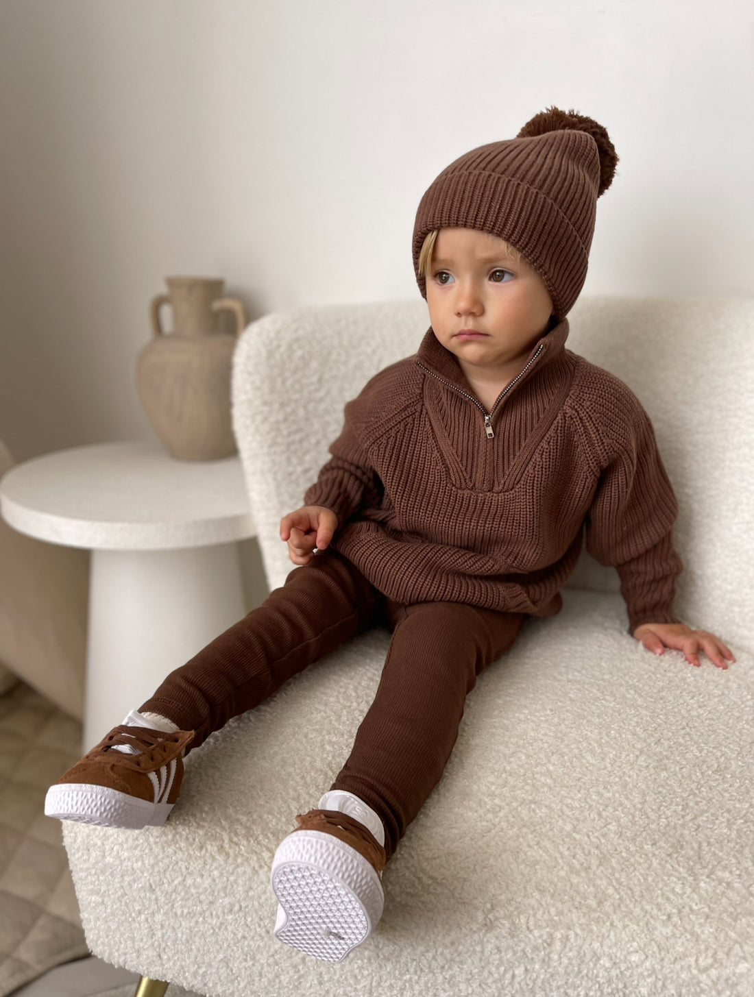 Noah Knitted Jumper - COCO