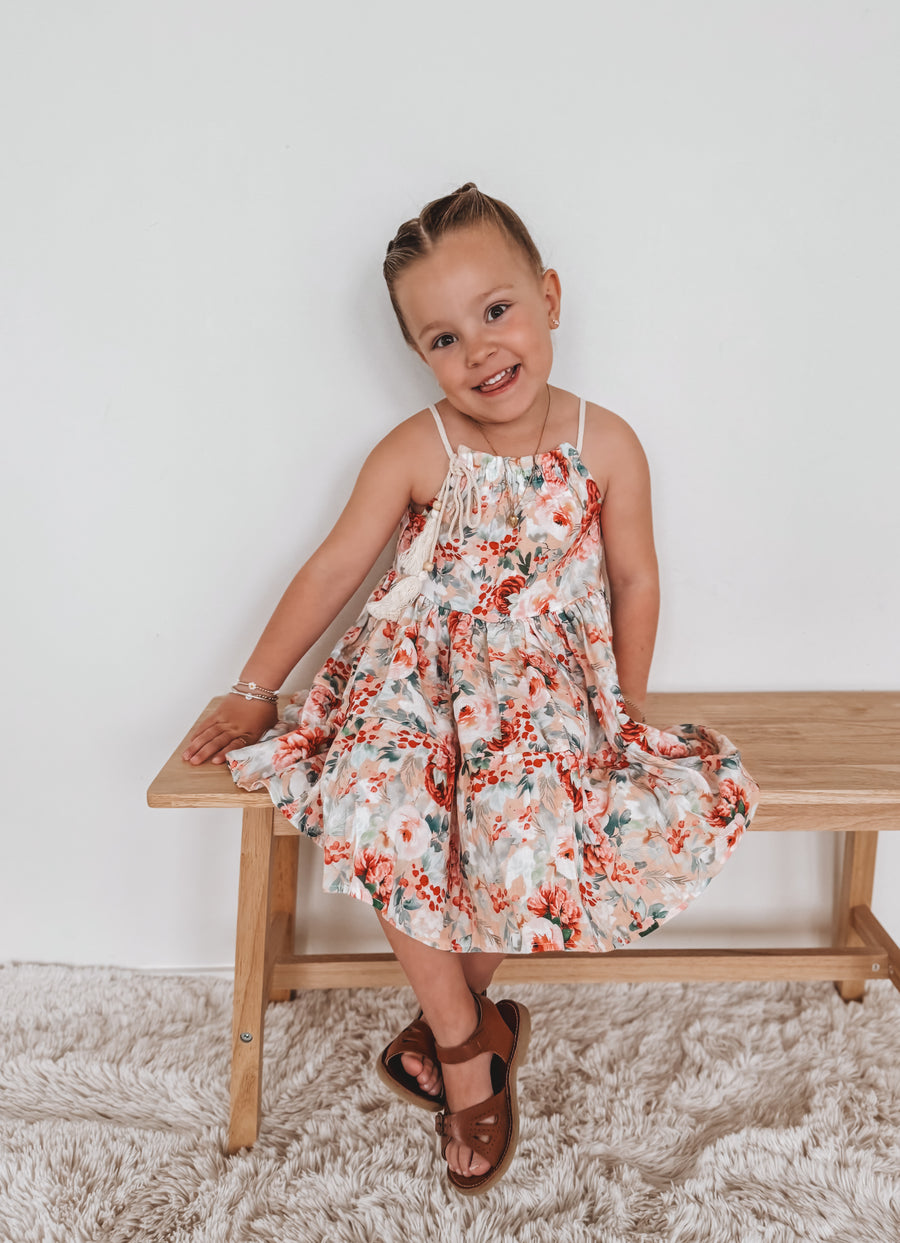 COTTON MUSLIN Dress - HOLLY