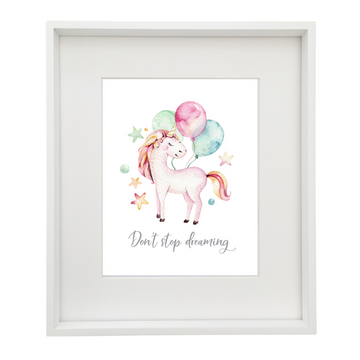 Don't Stop Dreaming Printable Artwork