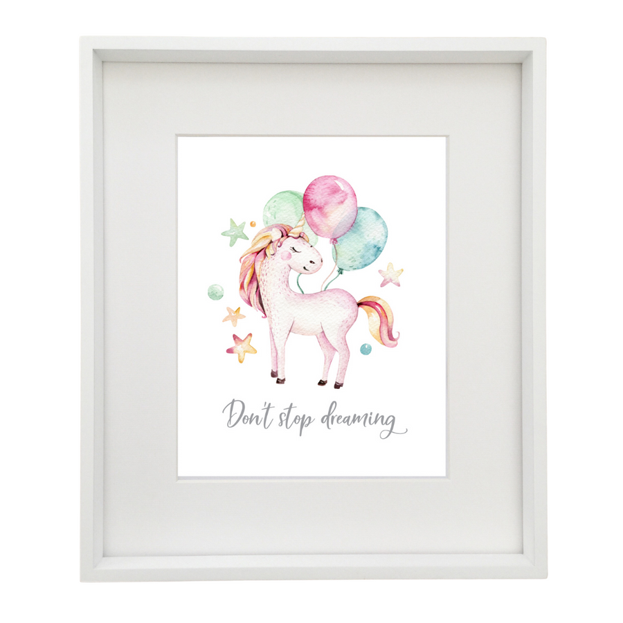 Don't Stop Dreaming Printable Artwork