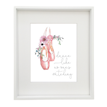 Dance Like No One's Watching Printable Artwork