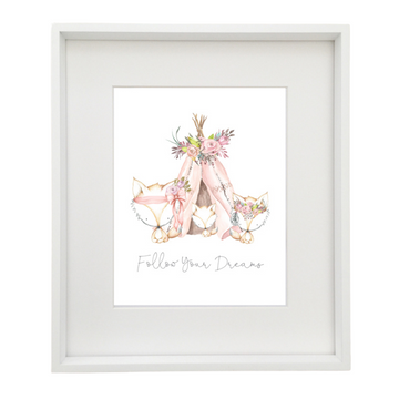 Follow Your Dreams Printable Artwork