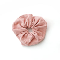 Cord Scrunchie - CORAL