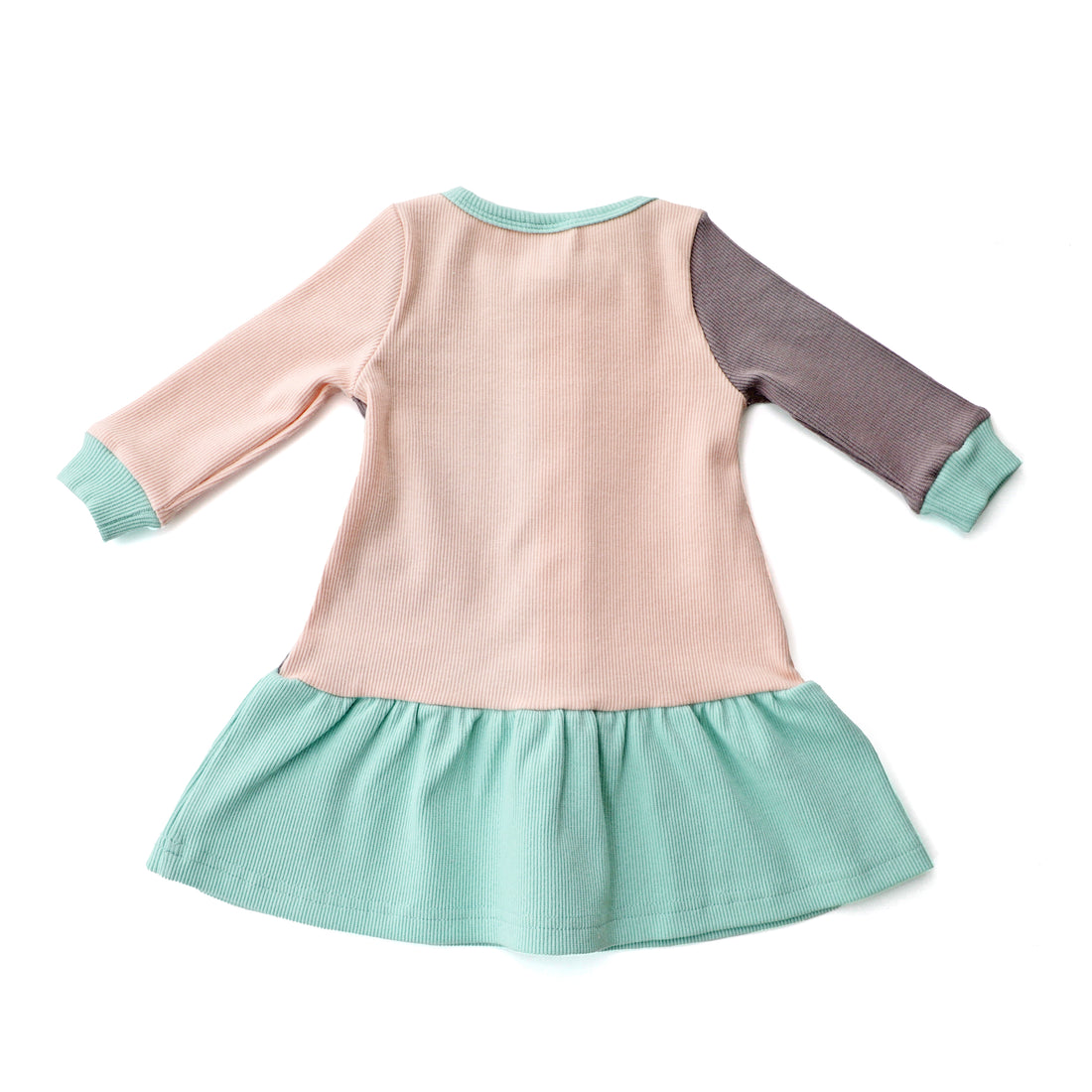 BASICS Long Sleeve Dress - SORBET