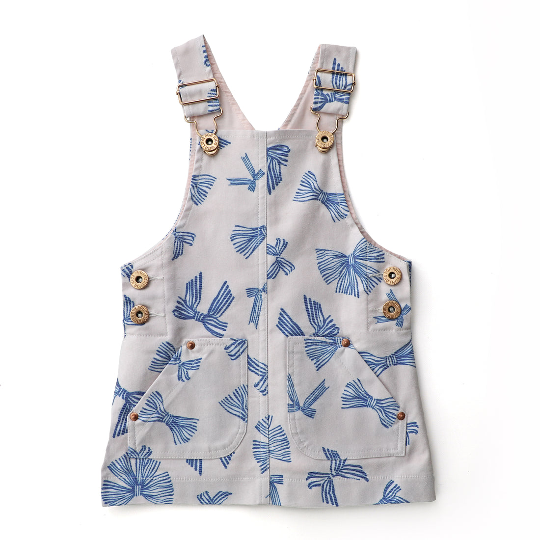 Hazel Pinafore Dress - BOW PEEP