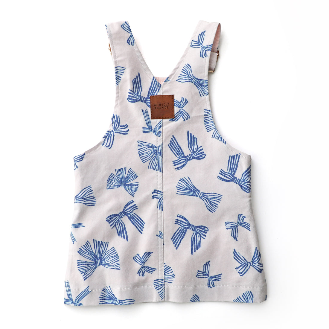 Hazel Pinafore Dress - BOW PEEP