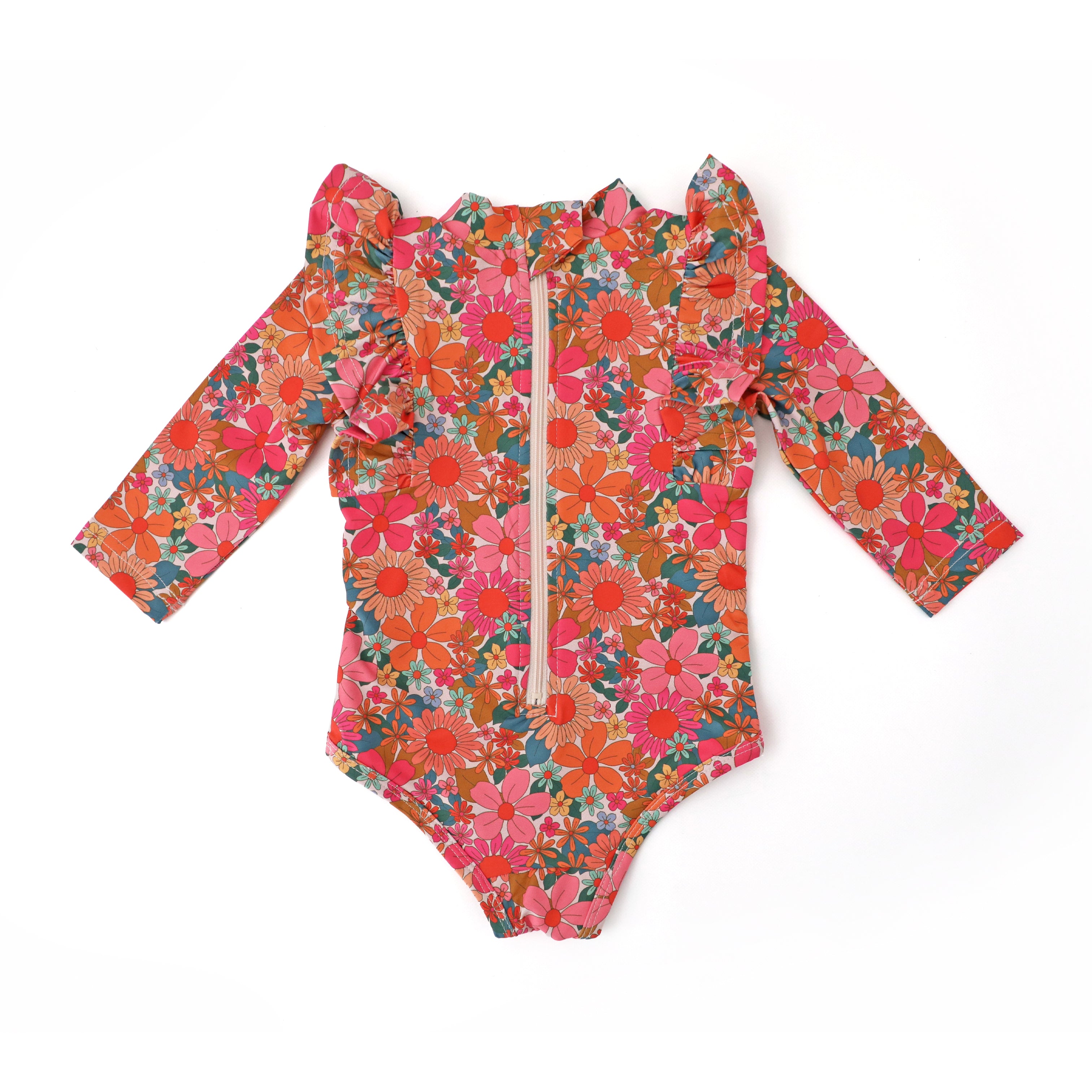 Shimmy Long Sleeve Swimmers - MARSHA – With Love For Kids