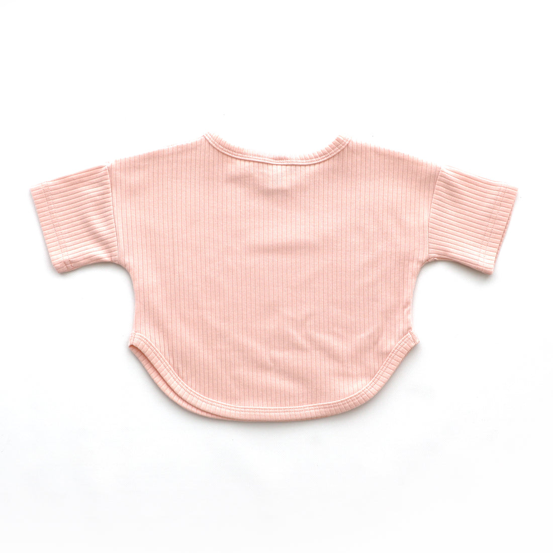Easy Top Wide Ribbed - FAIRY FLOSS
