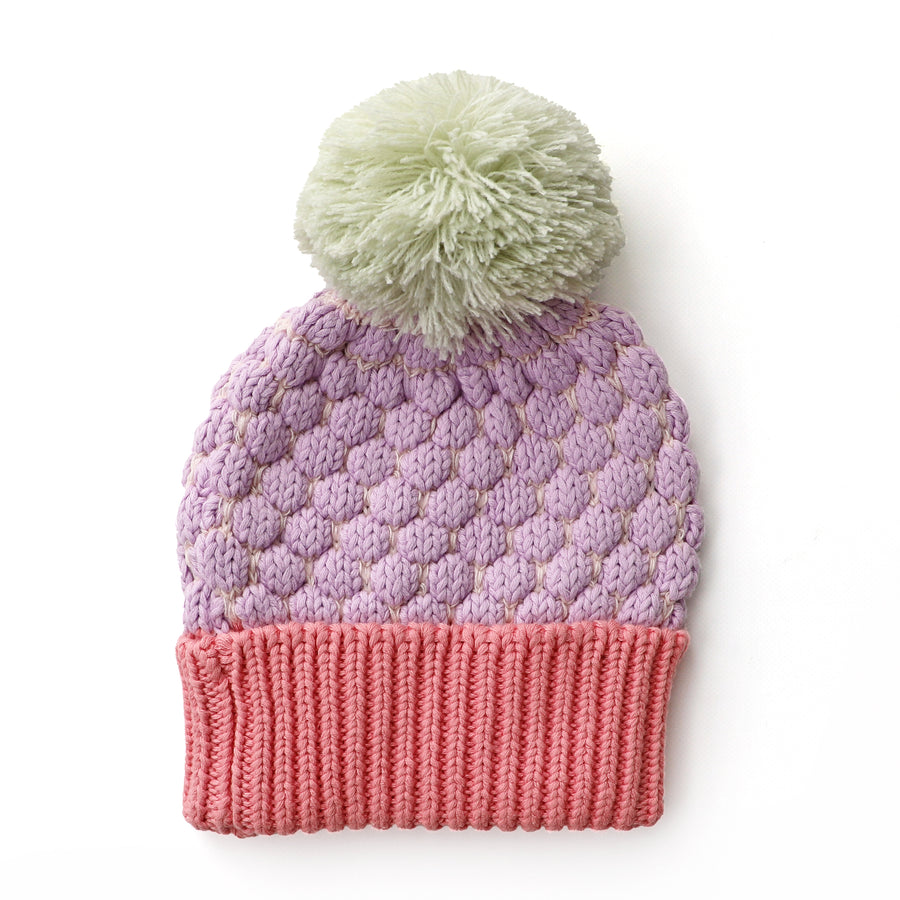 Pom Pom Beanie - SHERBET