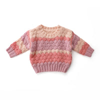 Lily Knitted Jumper - SHERBET