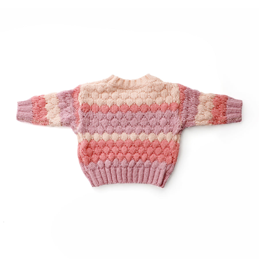 Lily Knitted Jumper - SHERBET