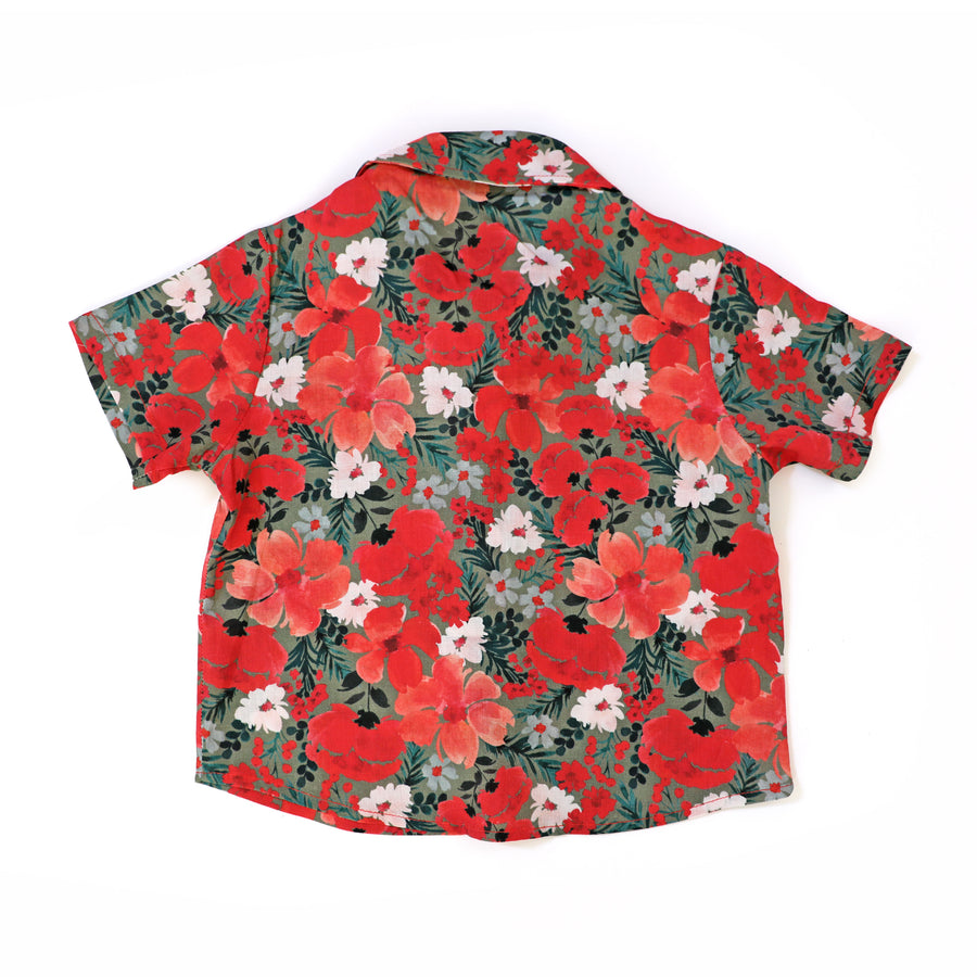 Hawaiian Shirt - NOEL
