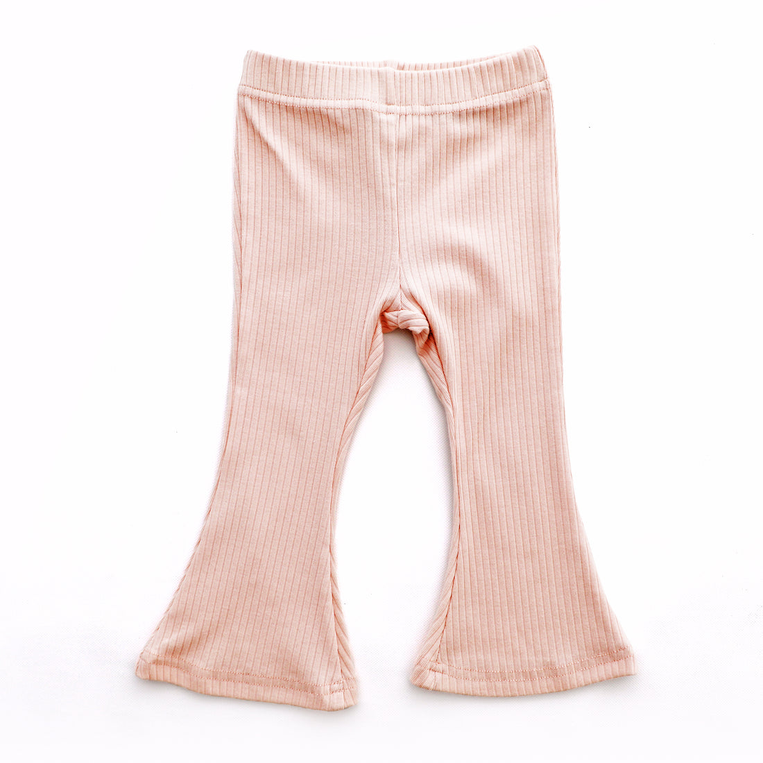 Bell Bottoms Wide Ribbed - FAIRY FLOSS