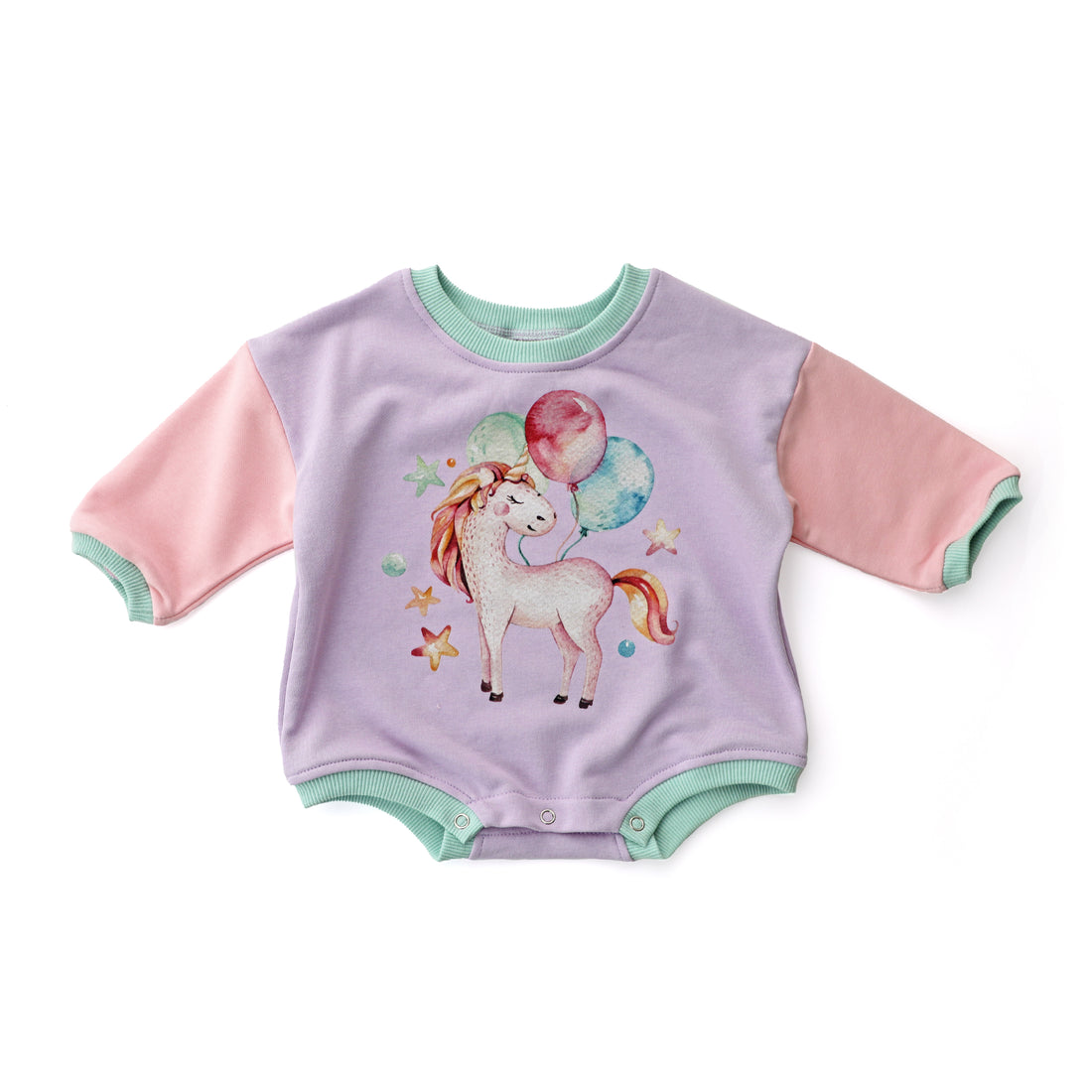 Lounge Playsuit - STARDUST UNICORN