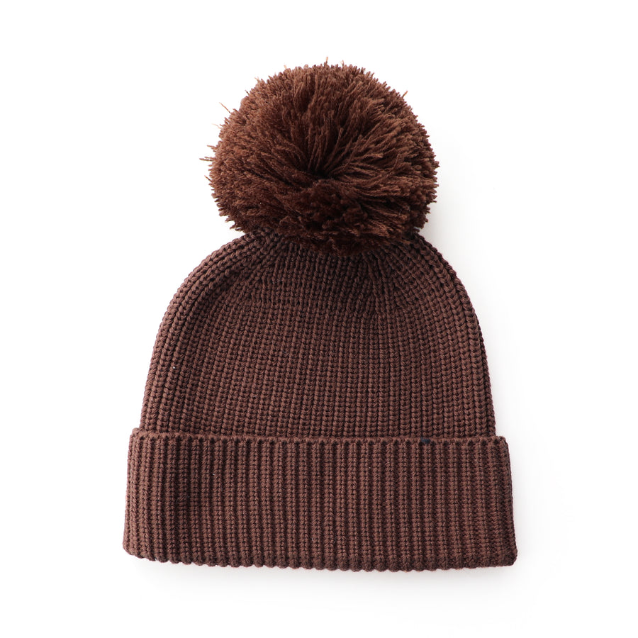 Pom Pom Knitted Beanie - COCO