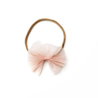 Tulle Bow Headband - FAIRY FLOSS