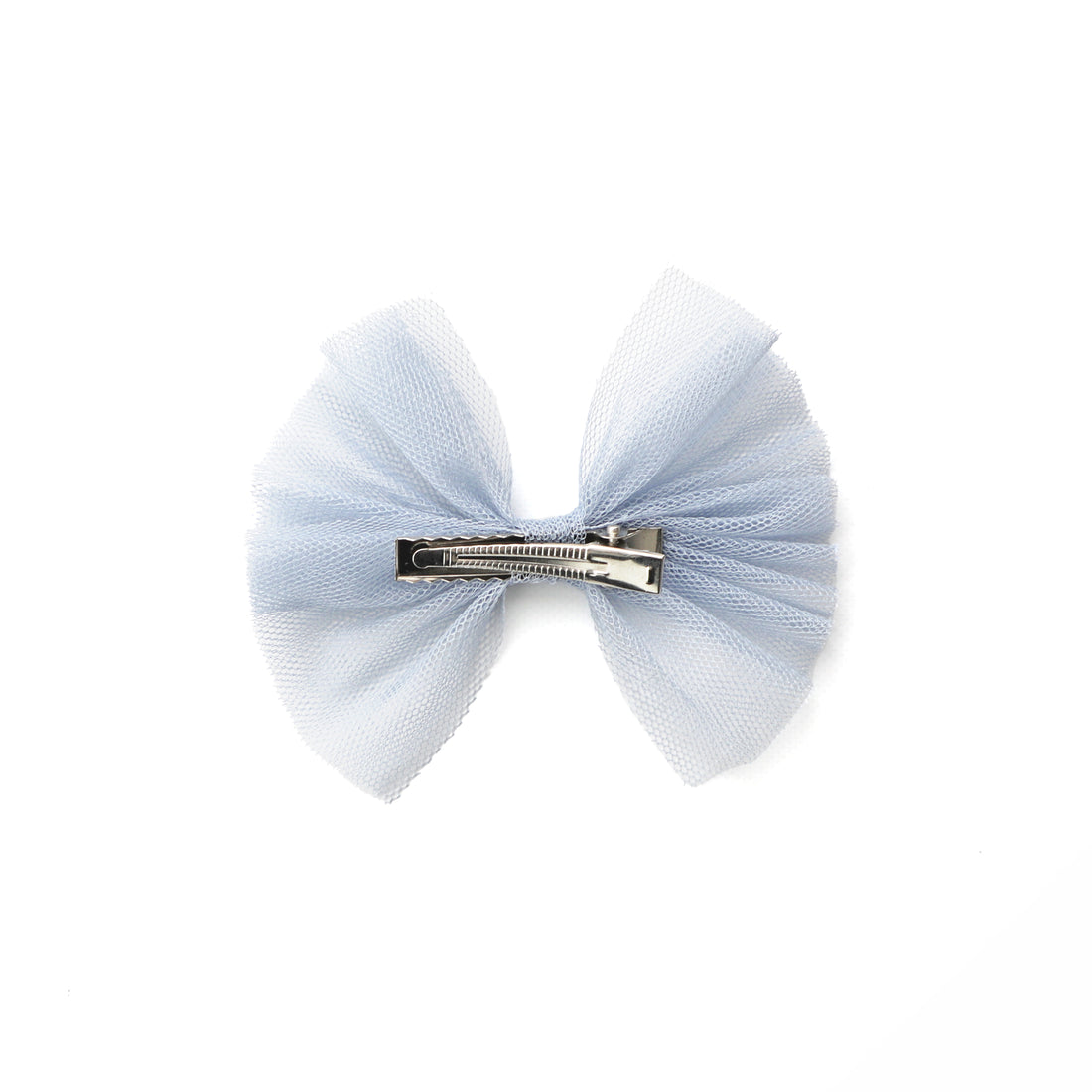 Tulle Hair Clip -  DUSTY BLUE