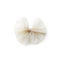 Tulle Hair Clip -  SANDY