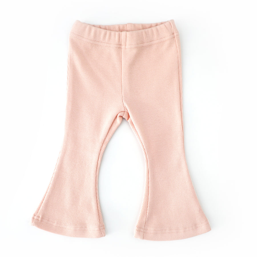 Bell Bottoms Thick Ribbed - FAIRY FLOSS