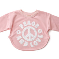 Easy Jumper - PEACE & LOVE