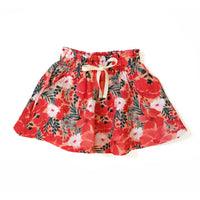 COTTON MUSLIN Paperbag Skirt - NOEL