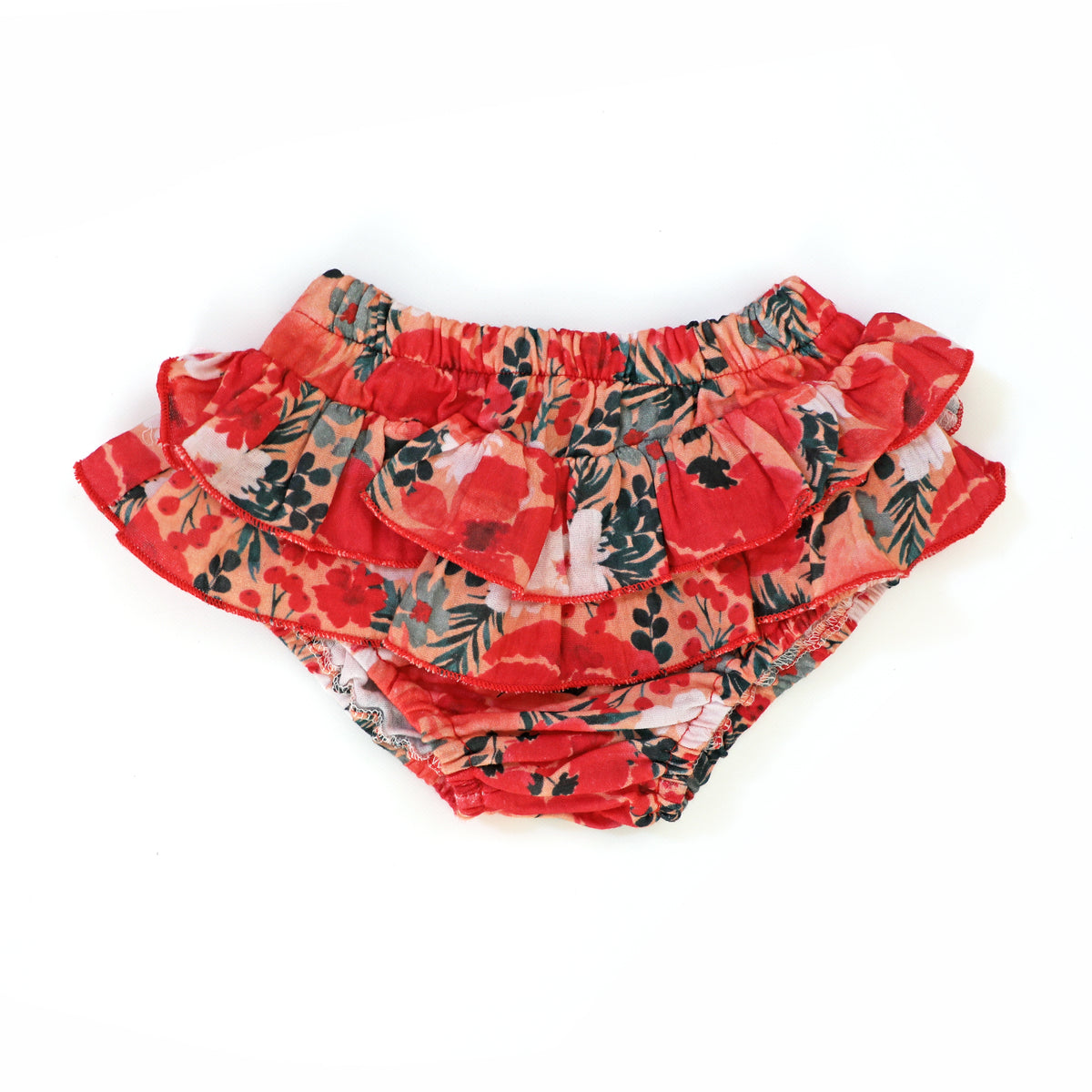 COTTON MUSLIN Ruffle Bloomers - NOEL – With Love For Kids