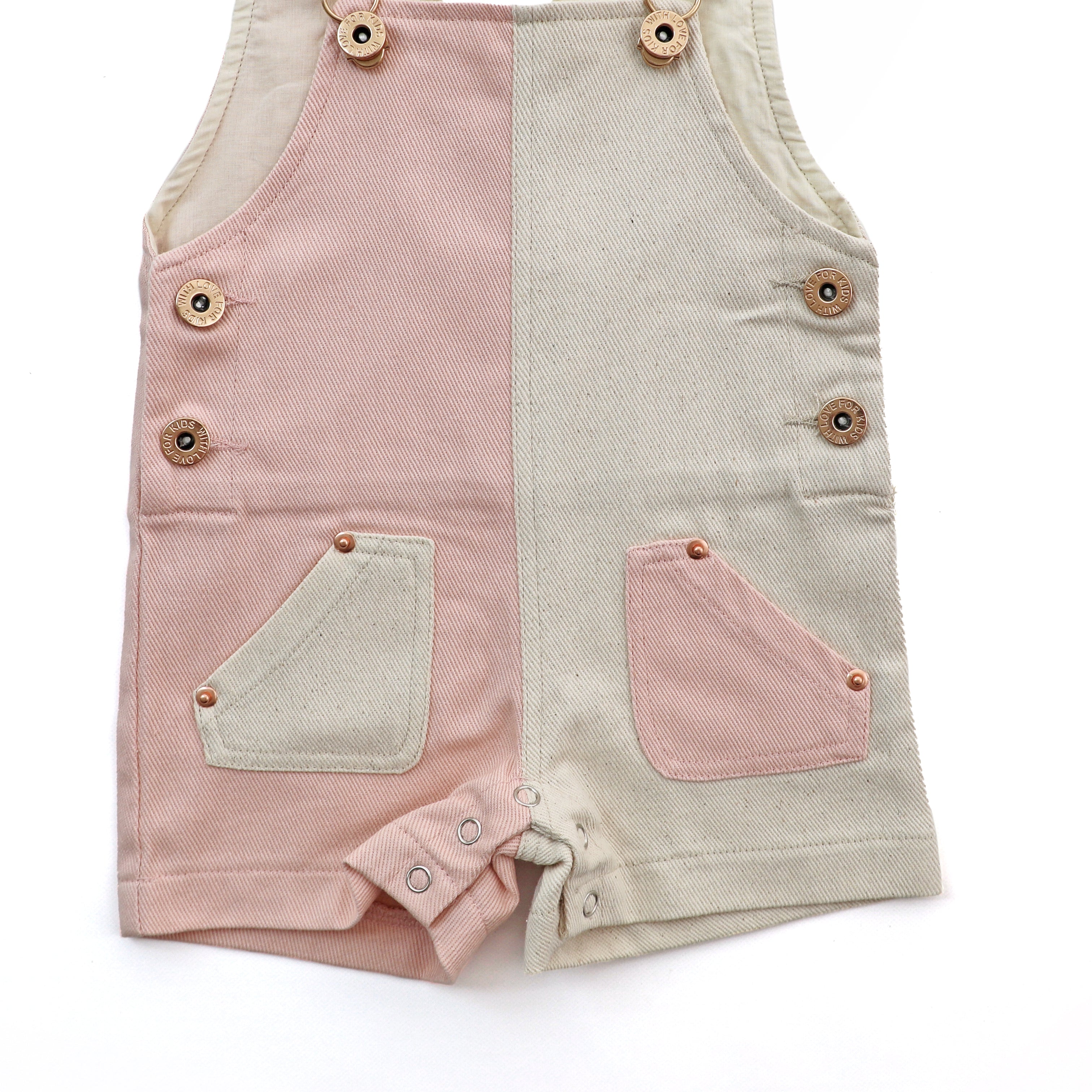 Everett Short Creamsicle Stripe