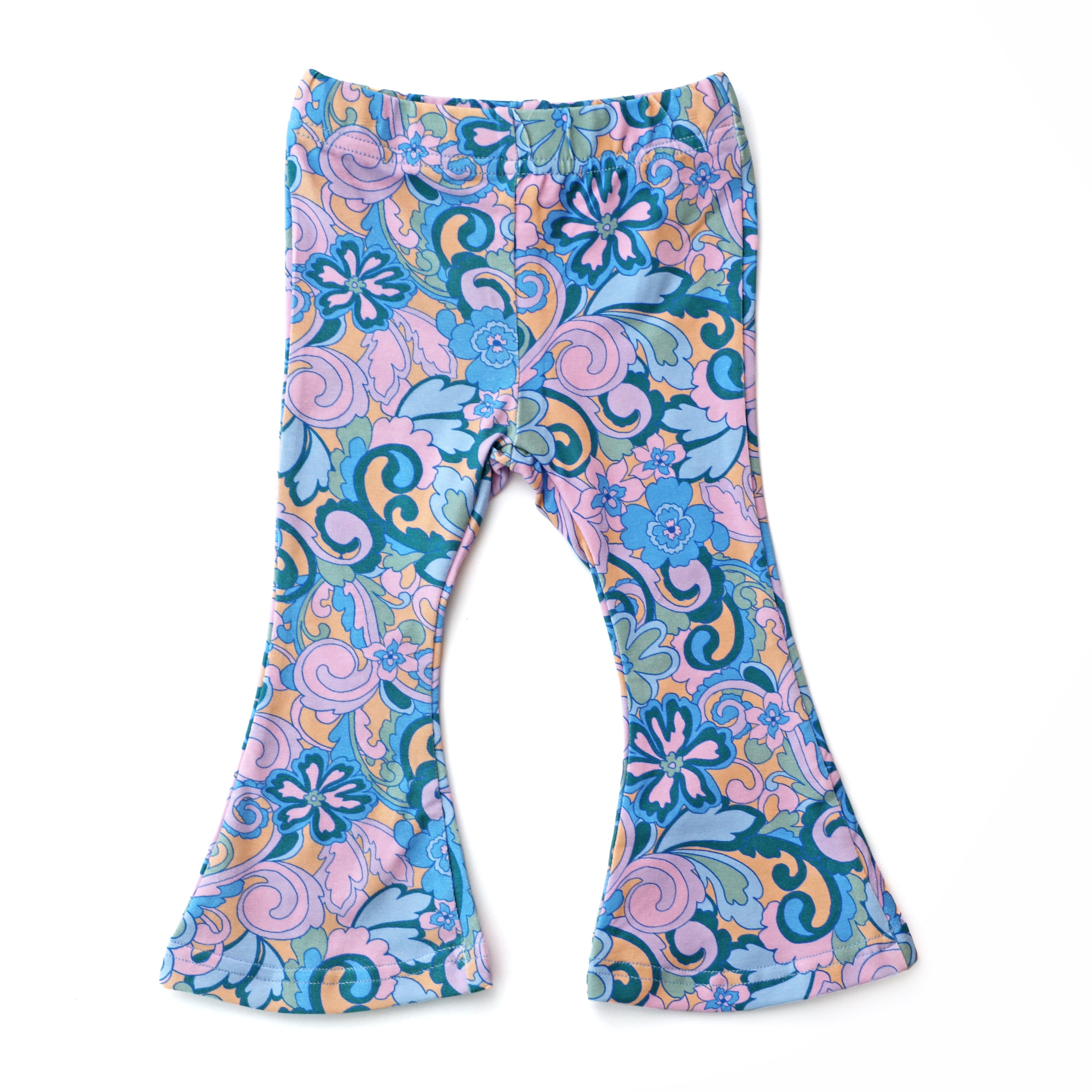 Bell Bottoms - PAISLEY – With Love For Kids