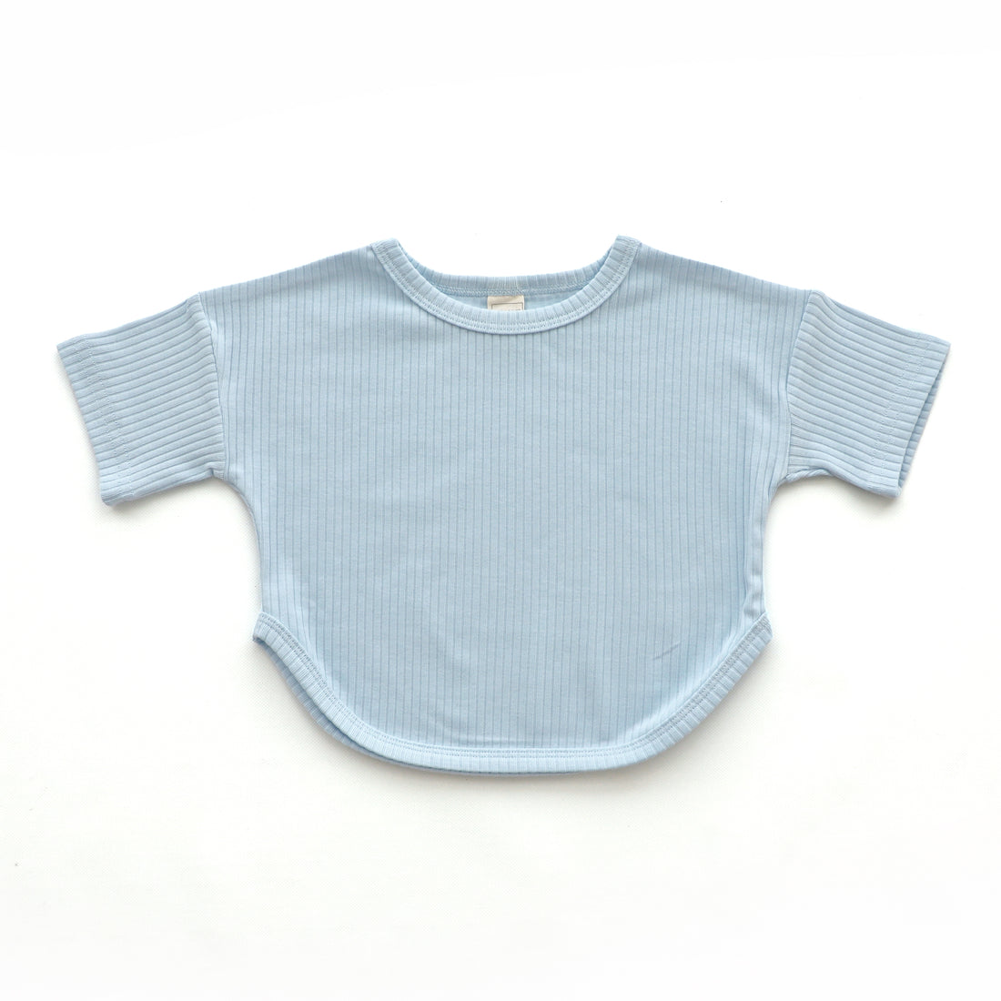 Easy Top Wide Ribbed - SKY