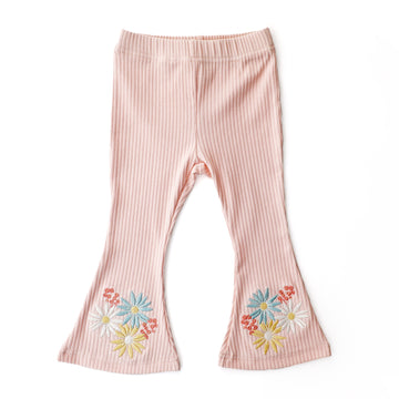 Bell Bottoms Wide Ribbed - DAISY