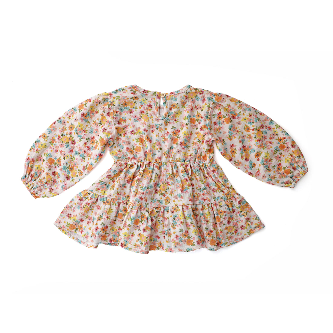 COTTON MUSLIN Flow Dress ANNIE – With Love For Kids