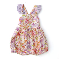 COTTON MUSLIN Frill Playsuit - KATIE