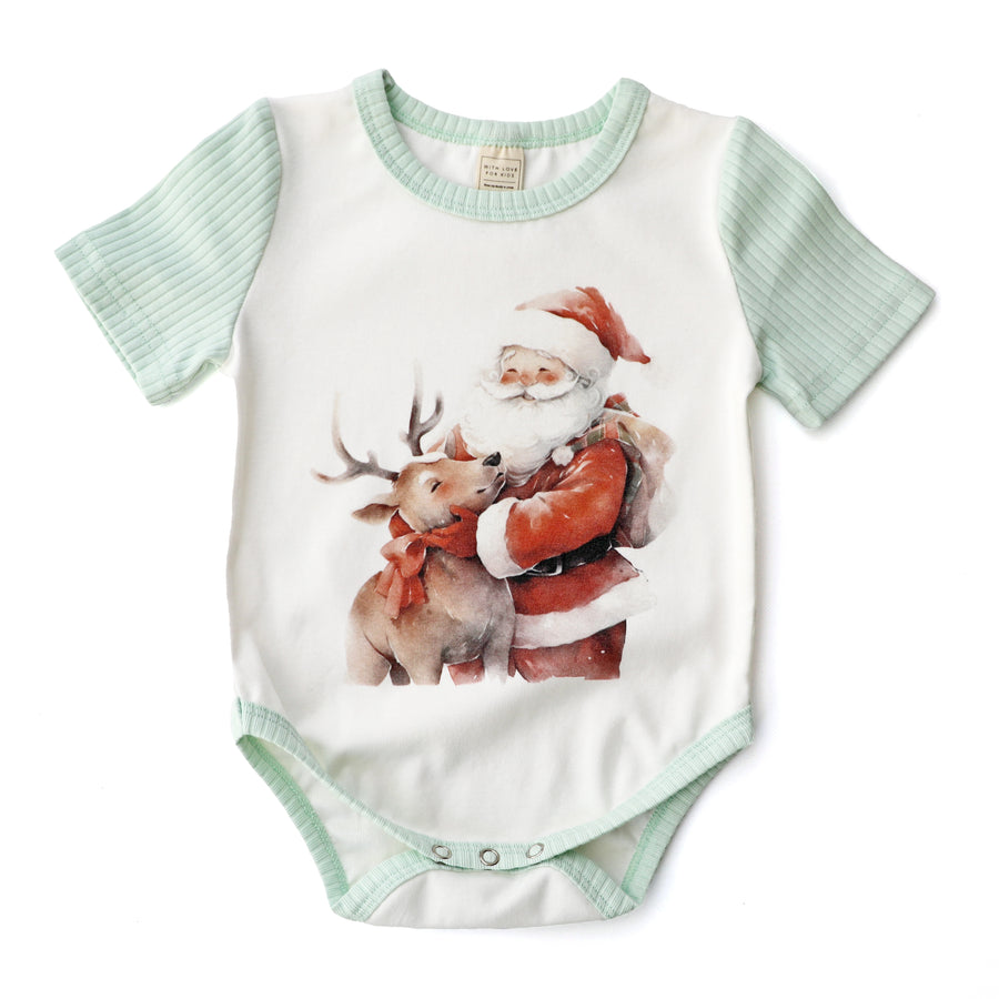 Short Sleeve Onesie/Top - JOLLY