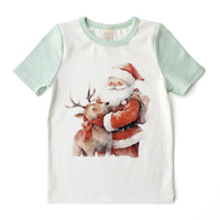 Short Sleeve Onesie/Top - JOLLY