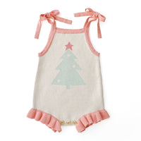 Frills Knitted Romper - STAR BRIGHT