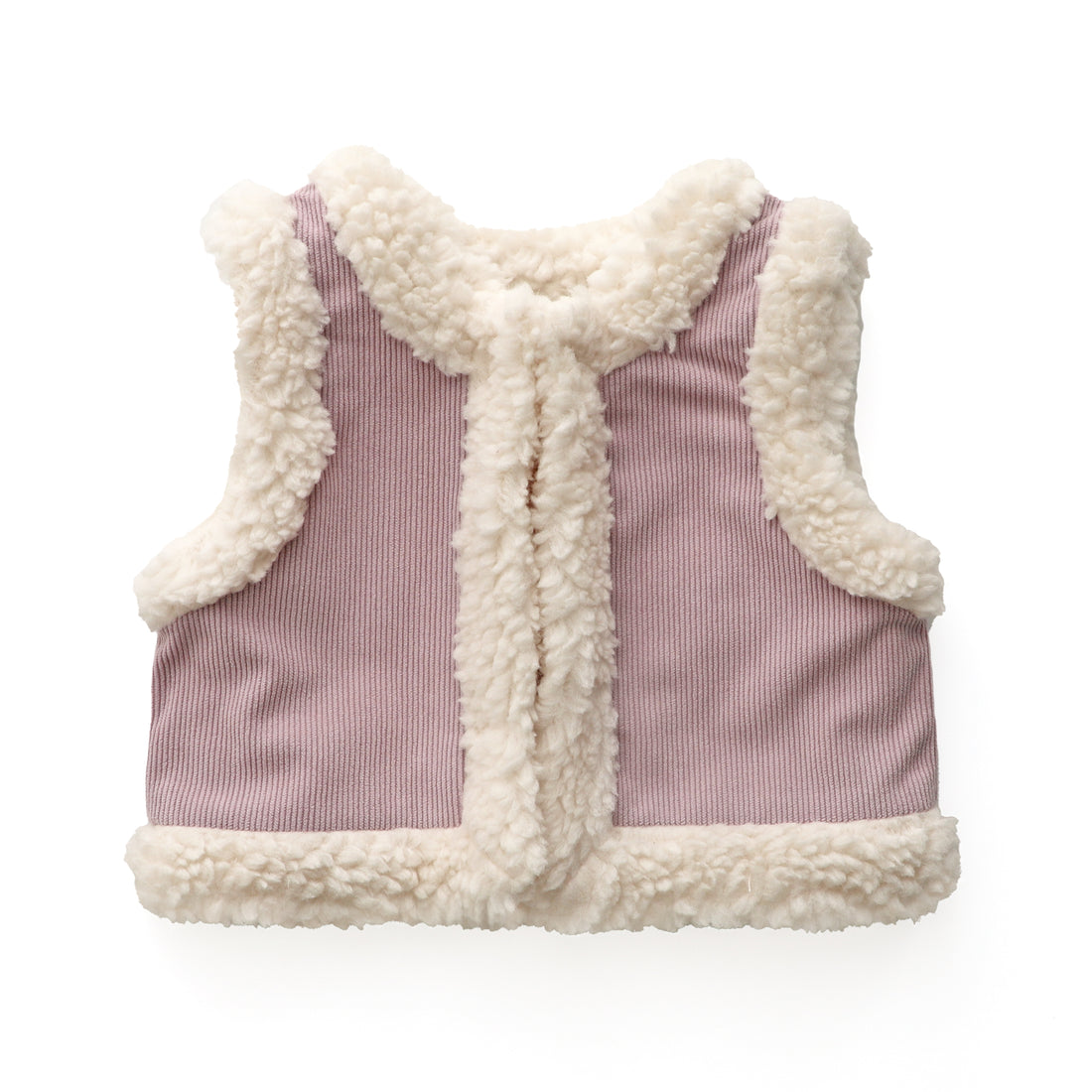 Snowy Cord Vest - SHELL