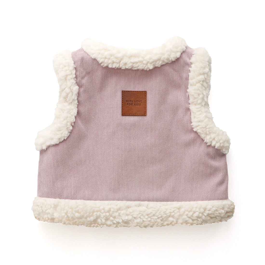Snowy Cord Vest - SHELL